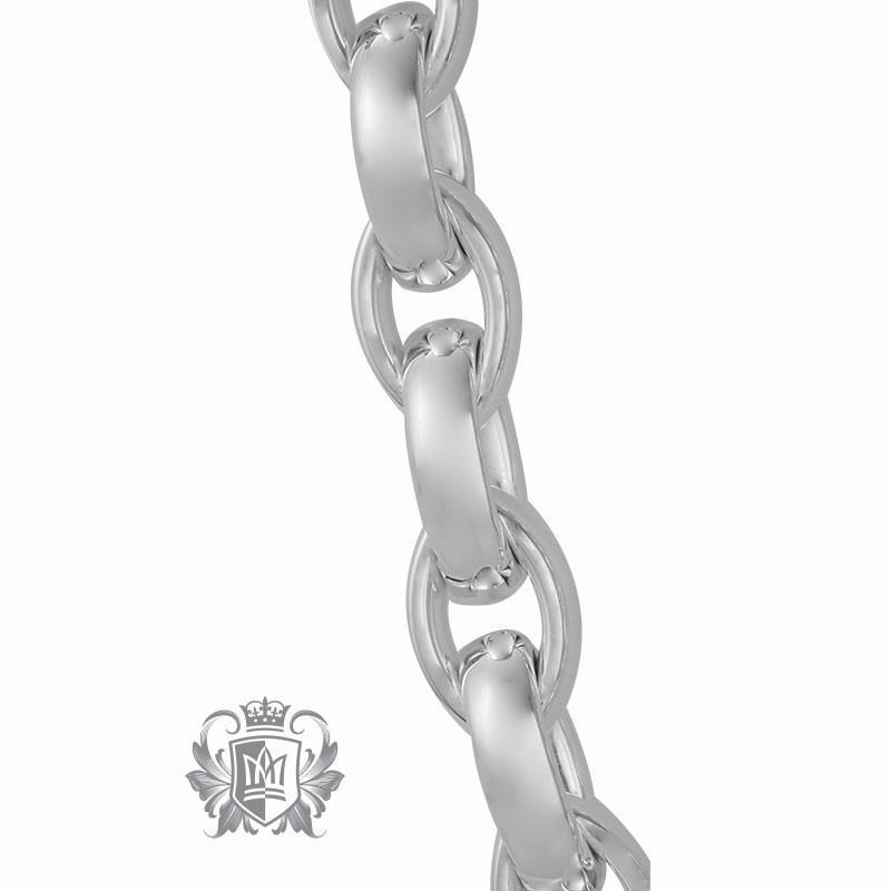 Oversized Rolo Link Necklace - Metalsmiths Sterling‚Ñ¢ Canada