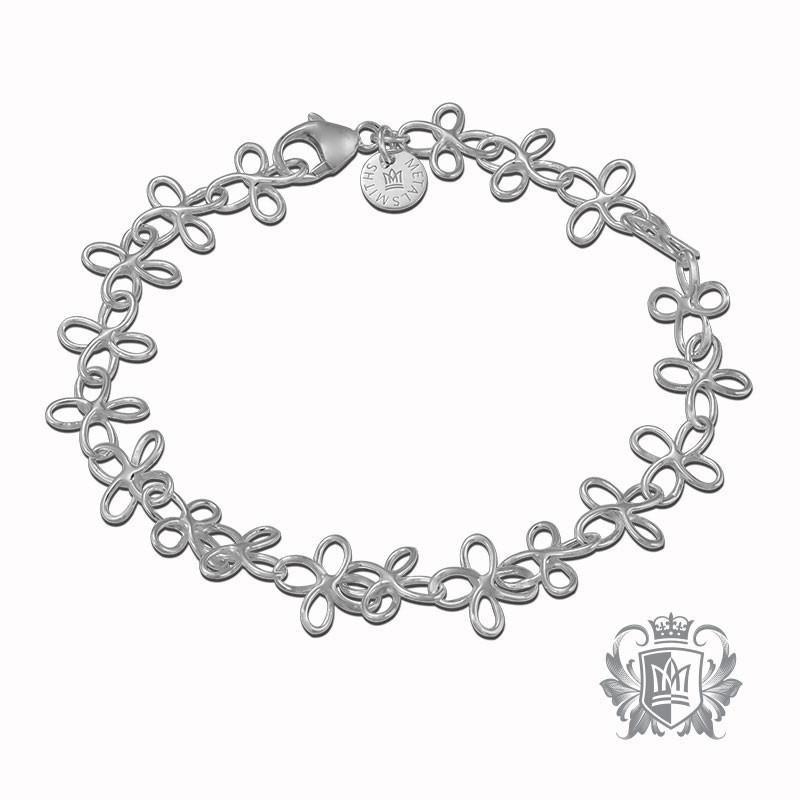 Rosetta Link Bracelet - Metalsmiths Sterling‚Ñ¢ Canada