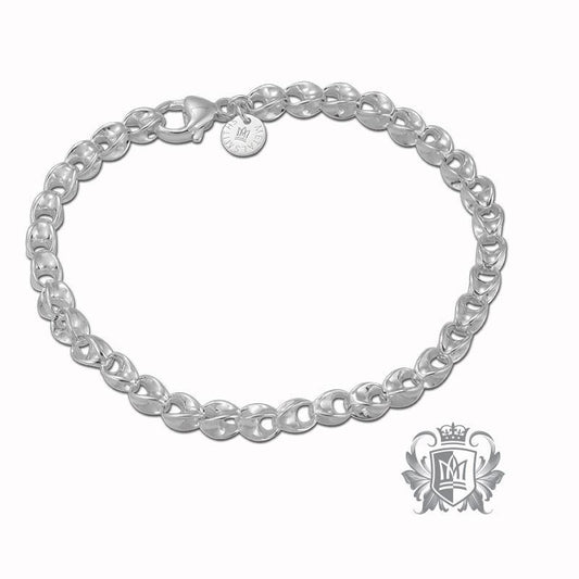 Spiculum Link Bracelet - Metalsmiths Sterling‚Ñ¢ Canada