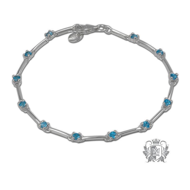 Prong Set Tennis Bracelet - Metalsmiths Sterling‚Ñ¢ Canada