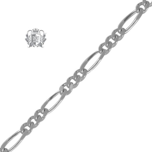 Small Figaro Chain (50 gauge) - Metalsmiths Sterling‚Ñ¢ Canada