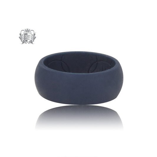 Navy Silicone Ring - SAMPLE