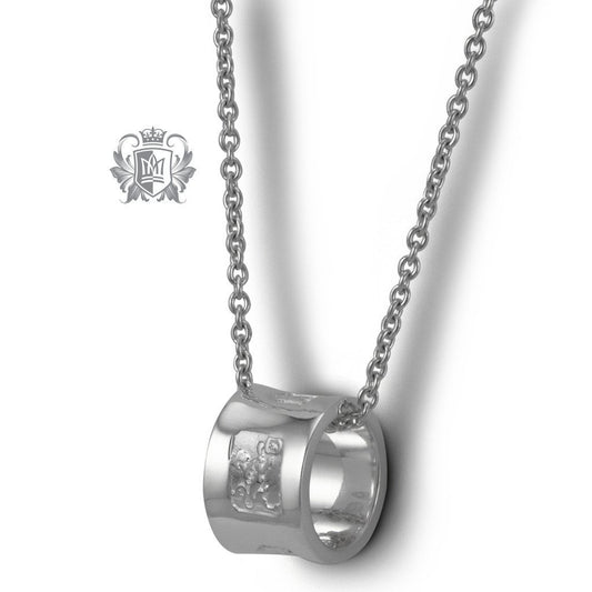 Heritage Barrel Pendant - Metalsmiths Sterling™ Canada