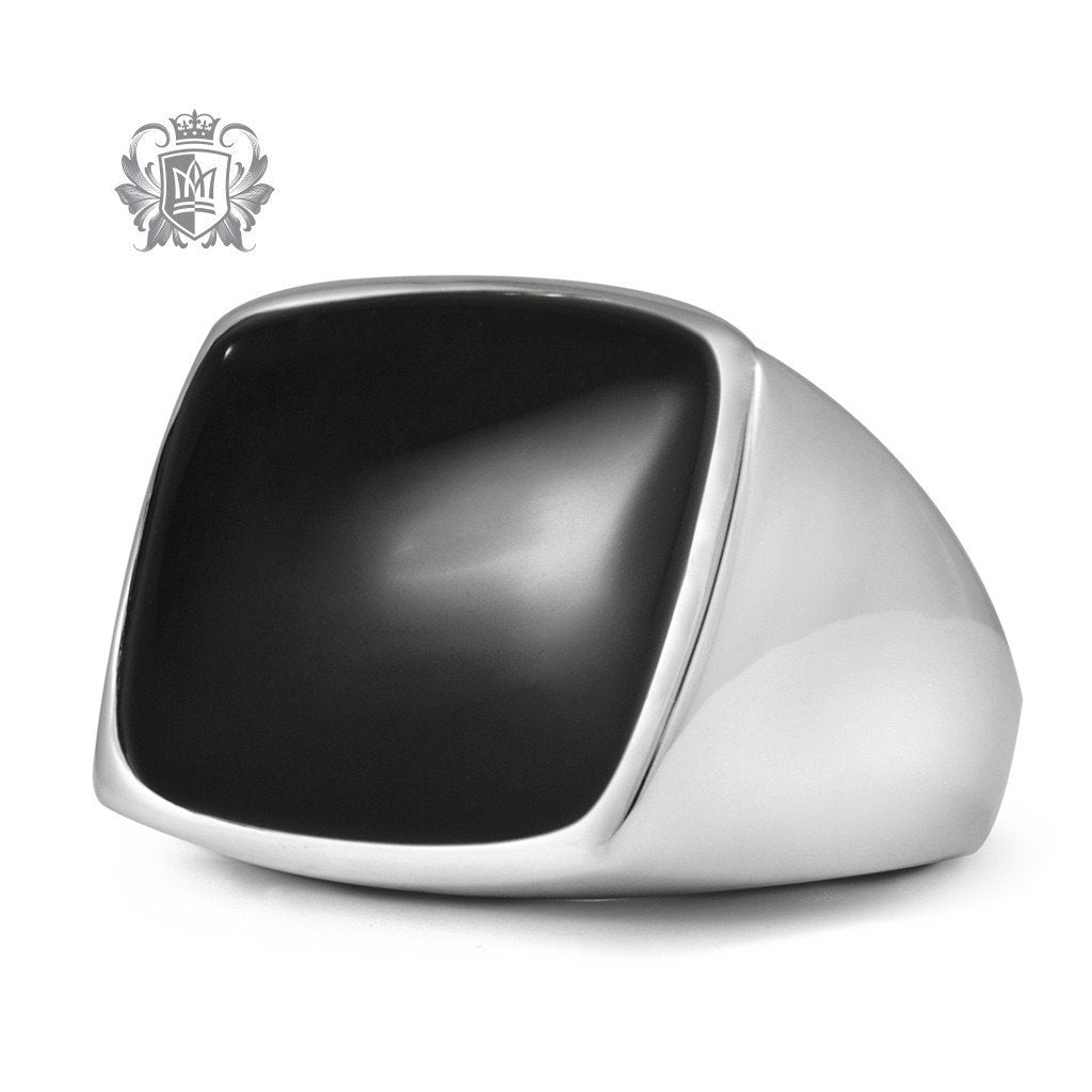 Landscape Rectangular Ring - Metalsmiths Sterling™ Canada