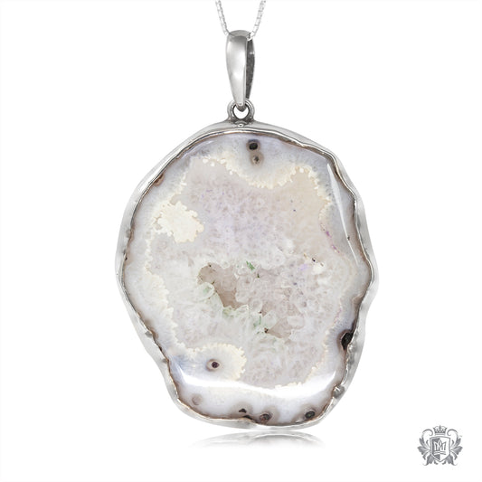 Ice Agate Pendant