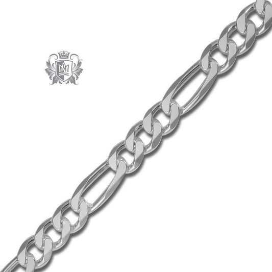 Medium Figaro Chain (180 Gauge) - Metalsmiths Sterling‚Ñ¢ Canada