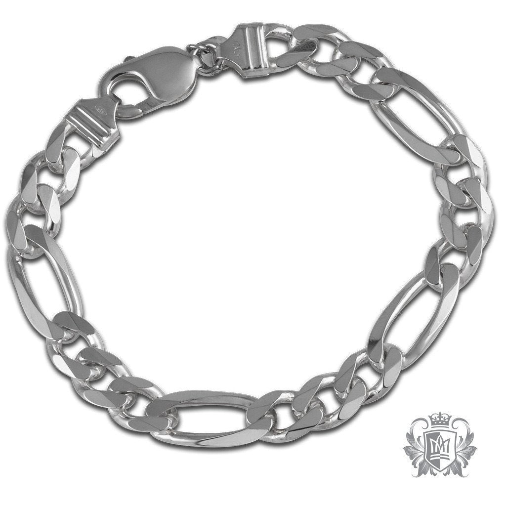 Medium Figaro Bracelet (180 Gauge) - Metalsmiths Sterling‚Ñ¢ Canada