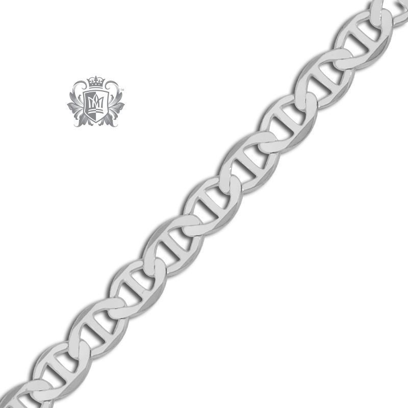 Flat Open Marina Chain (80 gauge) - Metalsmiths Sterling‚Ñ¢ Canada